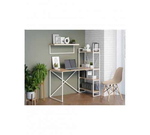 Стол письменный Мальборк Практик-П с полками