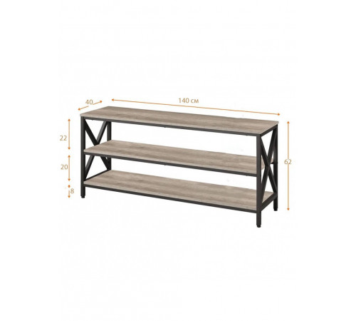 Подставка Mosely для телевизора до 65″ — MSMLOFT