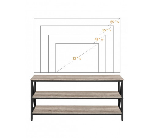 Подставка Mosely для телевизора до 65″ — MSMLOFT