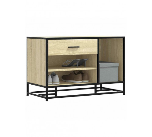 Лавка для взуття, дуб сонома