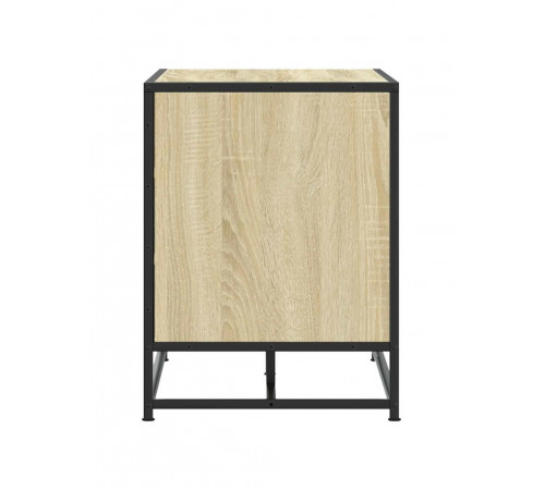 Лавка для взуття, дуб сонома