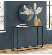 Стеклянный консольный стол Cristina