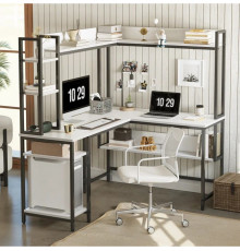 Компьютерный стол Vouaux L-образный