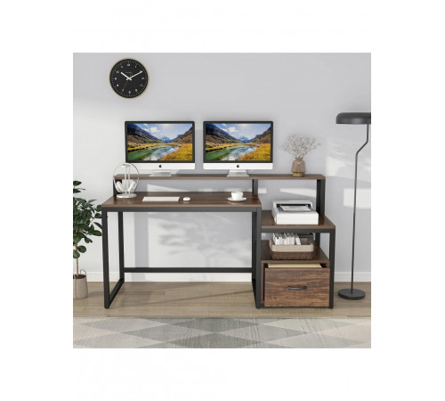 Письмовий стіл Hutch & File з шухлядою