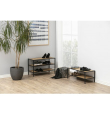 Подставка для обуви, дуб сонома