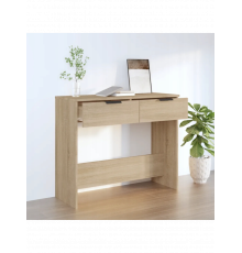 Консольний столик, дуб сонома