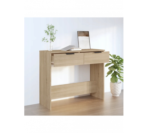 Консольний столик — дуб Сонома