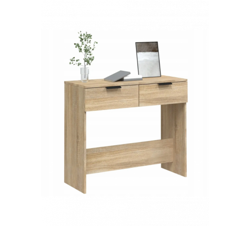 Консольний столик — дуб Сонома