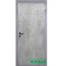 Вхідні двері Вулкан