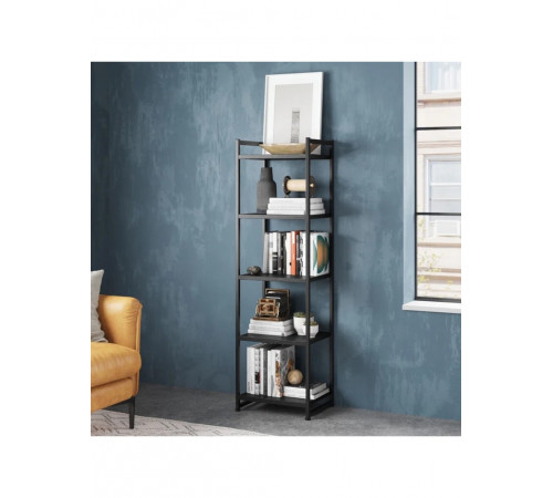 Стеллаж «Гейтсхед» MSM – вместительный 5-уровневый открытый стеллаж