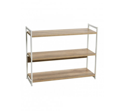 Етажерка “Гейтсхед” MSM — стильна 3-ярусна книжкова полиця