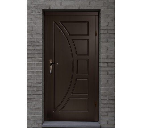 Вхідні двері, які залишають хаос за порогом і впускають тільки тишу