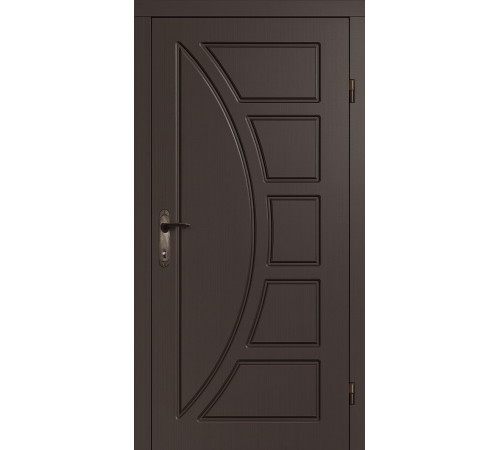 Вхідні двері, які залишають хаос за порогом і впускають тільки тишу