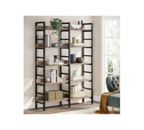 Стеллаж Skiff 3 — 5-ярусный стильный стеллаж в стиле лофт