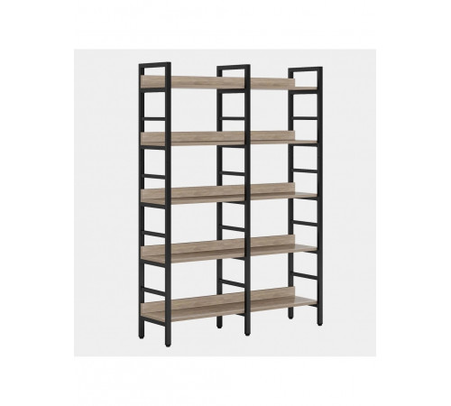 Стеллаж Skiff 3 — 5-ярусный стильный стеллаж в стиле лофт