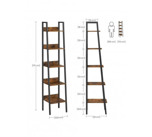 Стелаж металевий