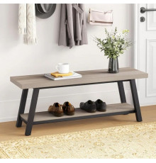 Современная скамья в прихожей