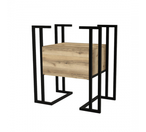 Консоль-тумба під умивальник у ванну, стиль LOFT, 640×395×690 мм (МСМ)