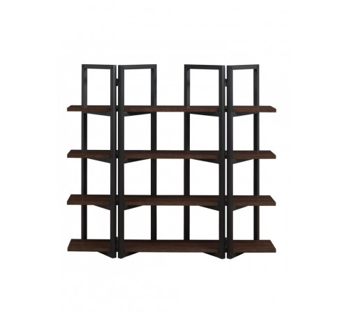 Стелаж MSMLOFT  — металевий каркас, (170×180×40 см)