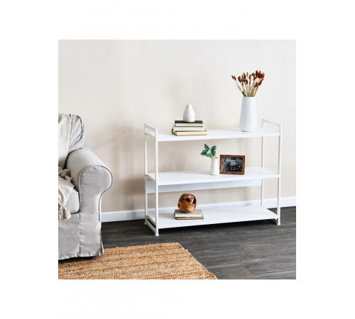 Етажерка “Гейтсхед” MSM — стильна 3-ярусна книжкова полиця