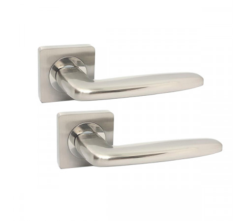 Ручки на розетці KEDR R06.766-AL SN/CP