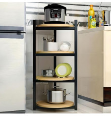 Угловая консоль для кухни в стиле MSMLOFT, каркас металлический.