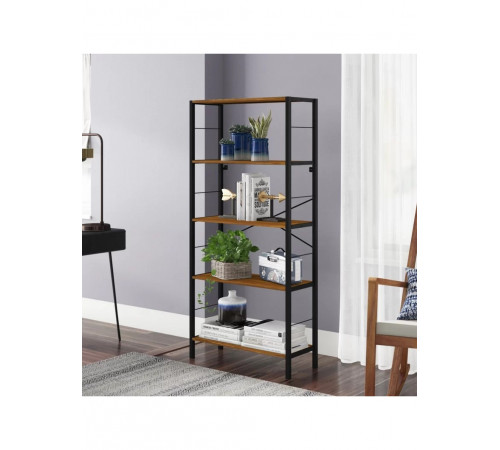 Стеллаж 5-ярусный Hallum – функциональный дизайн для дома и офиса.