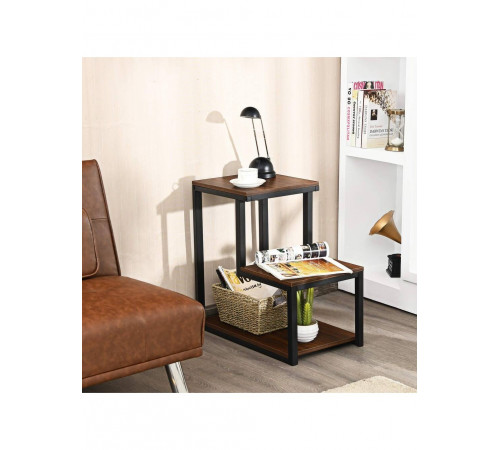 Тумбочка 3-ярусная в форме стремянки