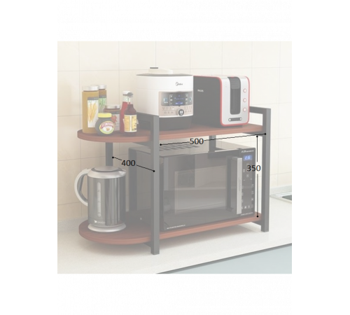 Підставка для мікрохвильової печі у стилі MSMLOFT