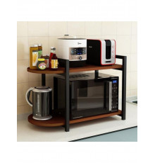 Підставка для мікрохвильової печі в стилі MSMLOFT, металевий каркас