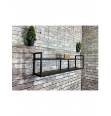 Полиця настінна 1330х370х250 мм