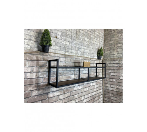 Настенная полка А45 1330×370×250 мм