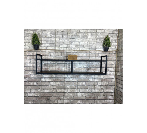 Настенная полка А45 1330×370×250 мм