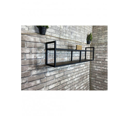 Настенная полка А45 1330×370×250 мм