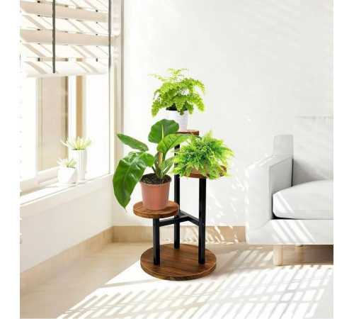 Триярусна підставка для квітів STLOVe