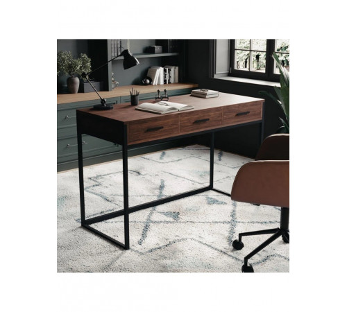 Стіл “Stewart” з 3 шухлядами — 120×50×76 см