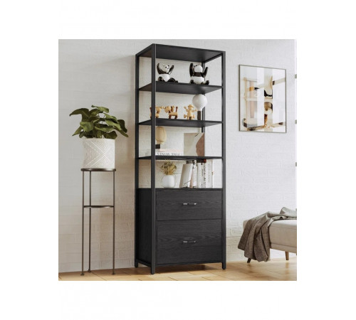 Высокий промышленный шкаф с выдвижными ящиками - МСМ (182×60×40)