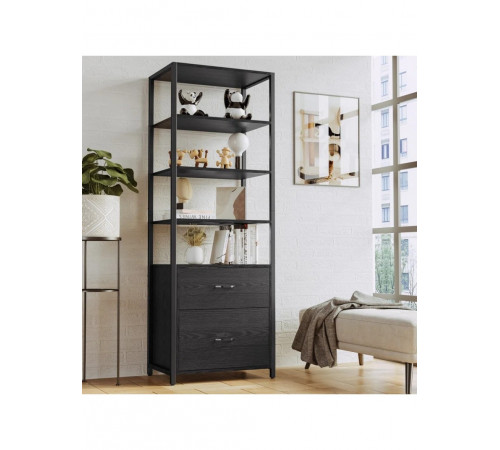 Высокий промышленный шкаф с выдвижными ящиками - МСМ (182×60×40)