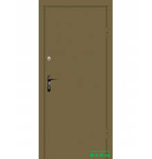 Вхідні двері Вулкан метал/МДФ