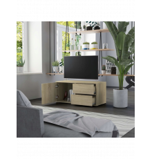 Тумба под телевизор, дуб сонома