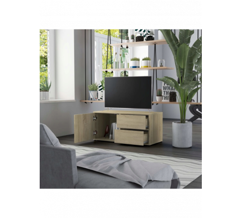 Тумба под телевизор - дуб Сонома