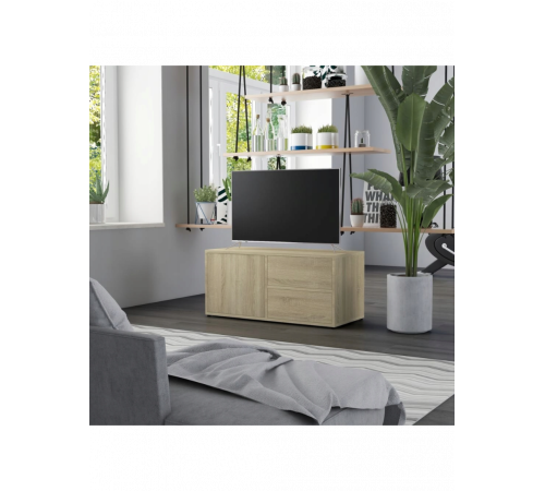 Тумба под телевизор - дуб Сонома
