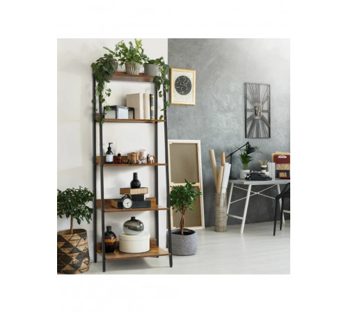 Стелаж “CAPHAUS” MSM — просторій 5-ярусний органайзер для дому чи офісу