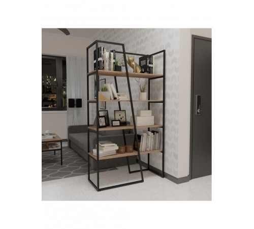 Стеллаж «Парина» MSM – сочетание стиля лофт и функциональности
