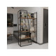 Стеллаж «Парина» MSM – сочетание стиля лофт и функциональности