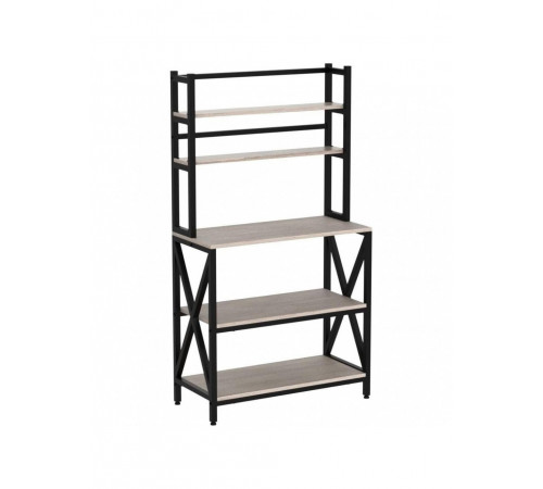Кухонный стеллаж Modern Black — надежная лофт-конструкция, МСМ