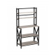 Кухонный стеллаж Modern Black — надежная лофт-конструкция, МСМ