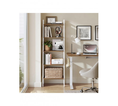 Стелаж Jabari — 5-ярусна драбина з Х-дугами