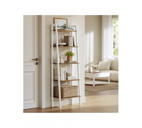 Стелаж Jabari — 5-ярусна драбина з Х-дугами