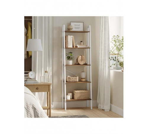 Стелаж Jabari — 5-ярусна драбина з Х-дугами